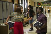 Night School – Carrie (Tiffany Haddish), Teddy Walker (Kevin Hart)