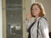 Polizeiruf 110 – Imogen Kogge als Kommissarin Johanna Herz in dem neuen Polizeiruf 110 "vergewaltigt" von Stefan Kolditz und Christian von Castelberg.