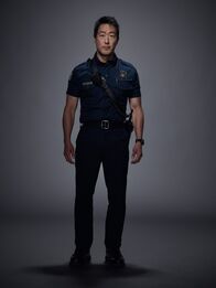 9-1-1 Notruf L.A. – Howie 'Chimney' Han (Kenneth Choi)
