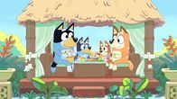 Bluey – L-R: Bandit, Bluey, Bingo, Chilli
