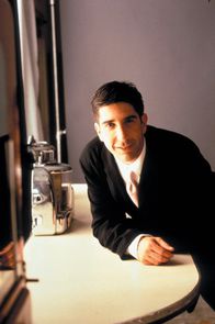 Friends – (2. Staffel) - Ross (David Schwimmer), Monicas Bruder, ist der intellektuelle Kopf, aber auch der Träumer der Clique.