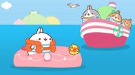 Molang – Molang mit Piu Piu auf dem Meer