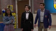 Danger Force – L-R: Mika Macklin / ShoutOut (Dana Heath), Chapa / Volt (Havan Flores), Ray Manchester / Captain Man (Cooper Barnes)