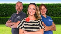Duell der Gartenprofis – Von links: Frank Dietrich, Eva Brenner, Alexandra Lehne.