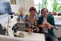 Checker Tobi – Tobi mit Brigitta Baumann.Â