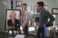 Modern Family – L-R: Luke Dunphy (Nolan Gould), Phil Dunphy (Ty Burrell)