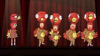 Bob's Burgers – BOB'S BURGERS: The Belcher kids work on their own version of the school's Thanksgiving play in the "The Quirkducers" episode of BOBÕS BURGERS airing Sunday, Nov. 20 (7:30-8:00 PM ET/PT) on FOX. BOB'S BURGERS ª and