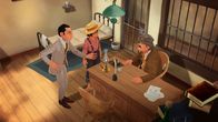 Tom Sawyer – Huck und Mr. Dobbins beim Sheriff