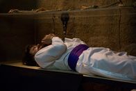 True Nightmares – Joe Burrus (Gene Silberman/Silvers) in a coffin.
