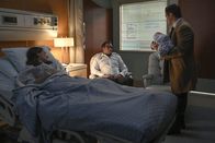 Bull – (v.l.n.r.) Isabella Colón (Yara Martinez); Dr. Jason Bull (Michael Weatherly); Benny Colón (Freddy Rodriguez)