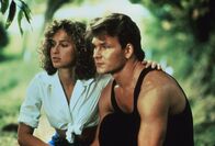 Dirty Dancing – L-R: Baby Houseman (Jennifer Grey), Johnny Castle (Patrick Swayze)