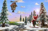 Unser Sandmännchen – Der Sandmann hat seinen magischen Traumsand verloren und muss dringend neuen aus der fliegenden Traumsandmühle holen. Auf der zauberhaften Reise dorthin begegnet er Kindern und Tieren im Wald und erlebt dabei einige Überraschungen. „Die Reise zur Traumsandmühle“ ist der erste Sandmännchen-Kurzfilm seit über 30 Jahren. Gedreht wurde er in der aufwendigen Stop-Motion-Technik. Schauspieler Florian David Fitz leiht dem Erzähler seine Stimme. - Das Sandmännchen hat die fliegende Traumsandmühle gefunden.; rbb Fernsehen UNSER SANDMÄNNCHEN, "Jubiläums-Sonderfilm: Die Reise zur Traumsandmühle" Uhr. Der Sandmann hat seinen magischen Traumsand verloren und muss dringend neuen aus der fliegenden Traumsandmühle holen. Auf der zauberhaften Reise dorthin begegnet er Kindern und Tieren im Wald und erlebt dabei einige Überraschungen. „Die Reise zur Traumsandmühle“ ist der erste Sandmännchen-Kurzfilm seit über 30 Jahren. Gedreht wurde er in der aufwendigen Stop-Motion-Technik. Schauspieler Florian David Fitz leiht dem Erzähler seine Stimme. - Das Sandmännchen hat die fliegende Traumsandmühle gefunden.
