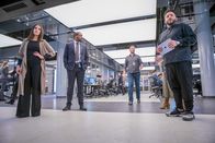 Blindspot – v.l.n.r.) Tasha Zapata (Audrey Esparza); Edgar Reade (Rob Brown); Kurt Weller (Sullivan Stapleton); Rich Dotcom (Ennis Esmer)