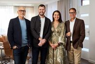Unser Traumhaus: Umzug oder Umbau? – (v.l.n.r.) Neale Whitaker; Blake; Mel; Andrew Winter