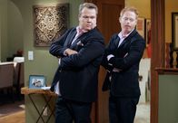 Modern Family – v.li.: Cameron Tucker (Eric Stonestreet), Mitchell Pritchett (Jesse Tyler Ferguson).