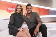 taff – "taff" wird u.a. von Viviane Geppert (l.) und Daniel Aminati (r.) präsentiert ...
