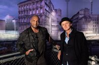 Krause kommt! – Detlef Soost und Pierre M. Krause in der Berliner Ausstellung "Die Mauer".