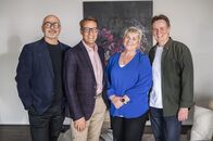 Unser Traumhaus: Umzug oder Umbau? – (v.l.n.r.) Neale Whitaker; Andrew Winter; Karen; Paul