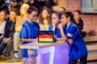 1, 2 oder 3 – Das Rateteam aus Sinsheim/Deutschland will die richtige Lösung finden.