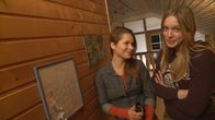 Tape 13 – L-R: Franzi (Cristina do Rego), Ann (Nadine Petry)