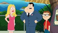 American Dad! – (v.l.n.r.) Francine Smith; Stan Smith; Steve Smith