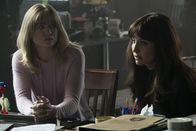 Malignant – L-R: Madison Mitchell (Annabelle Wallis), Sydney Lake (Maddie Hasson)