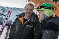 Streif: One Hell of a Ride – L-R: Regisseur Gerald Salmina und Didier Cuche