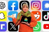 Puls – Puls Fakt oder Fake – Gesundheitsinformationen auf dem Prüfstand «Puls»-Host Daniela Lager inmitten von Logos wichtiger Online-Informationsquellen. Copyright: SRF/Bildmontage