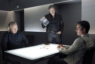 SOKO Donau – (v.li.) Gregor Seberg (Helmuth Nowak), Stefan Jürgens (Carl Ribarski), Hannes Wegener (Nikolaus Mendel).