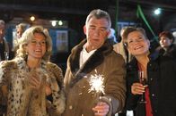 SOKO Kitzbühel – (v.li.): Andrea L’Arronge (Gräfin Schönberg), Heinz Marecek (Hannes Kofler), Kristina Sprenger (Karin Kofler).