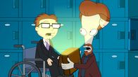 American Dad! – L-R: Steve, Roger