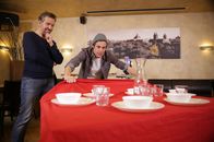 CheXperiment – CHecker Tobi (rechts) mit Zauberer Mario.