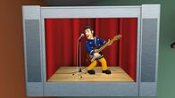 Feuerwehrmann Sam – Elvis hat einen Fernsehauftritt.