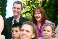 The Middle – Mike (Neil Flynn, l.); Frankie (Patricia Heaton, r.)
