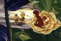 Biene Maja – Maja und Willi sprechen mit Vielliebchen.