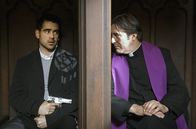 Brügge sehen ... und sterben? – Ray (Colin Farrell) und Priest (Ciarán Hinds)