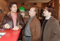 Kommissar Rex – (v.li.) Gregor Bloeb (Gustl Brunner), Martin Weinek (Fritz Kunz), Alexander Pschill (Marc Hoffmann).