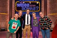 Wer weiß denn sowas? – Moderatorin Seraphina Kalze (2.v.r.).