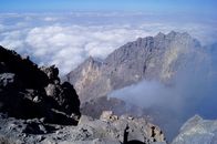 Risiko Vulkan - Der Feuerberg von Java – Der Krater des Merapi mit Lavadom