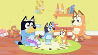 Bluey – L-R: Bandit, Bluey, Bingo, Chilli