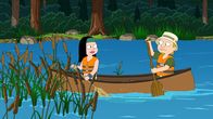 American Dad! – L-R: Hayley, Jeff
