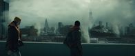 Captive State – Colson Baker (left) as Jurgis and Ashton Sanders (right) as Gabriel in Rupert Wyatt's CAPTIVE STATE, a Focus Features release. Credit: Parrish Lewis / Focus Features