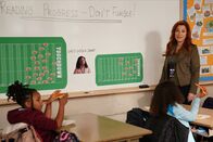 Abbott Elementary – Melissa Schemmenti (Lisa Ann Walter, l.)