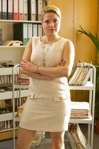 Danni Lowinski – (5. Staffel) - Macht Danni das Leben gerne schwer: Biggi Blixdorf (Caroline Frier) ...