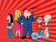 American Dad! – (8. Staffel) - American Dad - Artwork