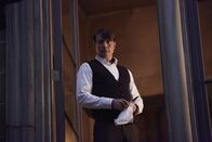 Hannibal – Cast: Mads Mikkelsen as Dr. Hannibal Lecter.