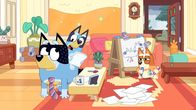 Bluey – L-R: Bandit, Bluey, Bingo