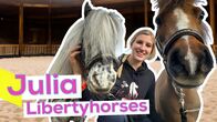 KiKA Live – Thema: Sarah trifft Pferde-Influencerin Julia auf der Pferdemesse 1