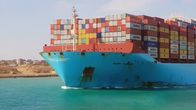 Eco – Containerschiff. Das Lieferkettengesetz der EU soll für menschenwürdigere und umweltfreundlichere Produktion sorgen.