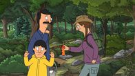 Bob's Burgers – L-R: Gene, Bob, Delilah